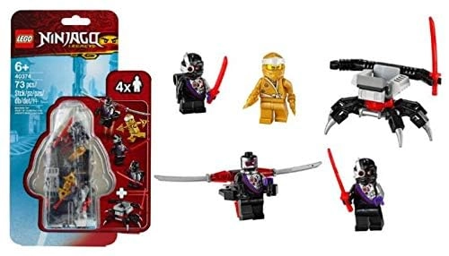 NINJAGO Golden Zane Minifigure (40374)