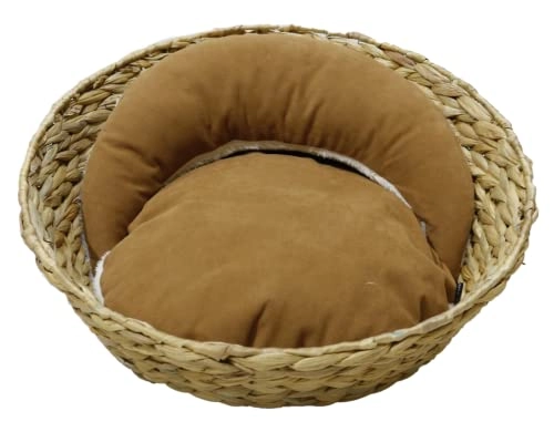 Green Basket - Beige 50Cm Fur