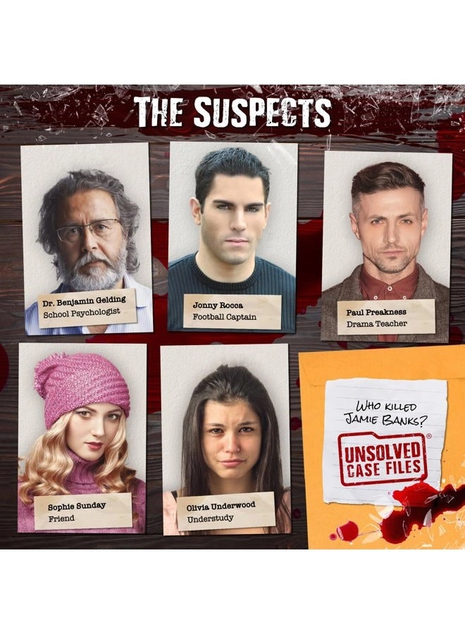 Banks, Jamie - Cold Case Murder Mystery Game
