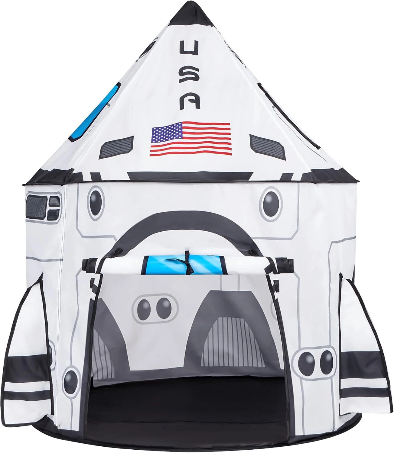 Joyin Rocket Ship Play Tent - Multi Indoor Outdoor