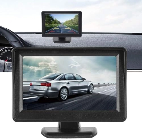 Backup Camera System - 4.3 Inches IP69 Waterproof