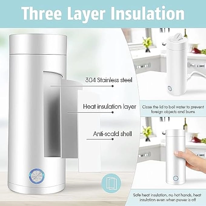 Portable Travel Electric Kettle