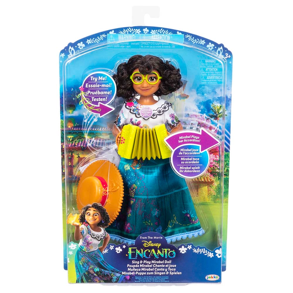 Mirabel Singing Doll