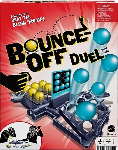 Bounce-Off Pounce - English 7 years and older