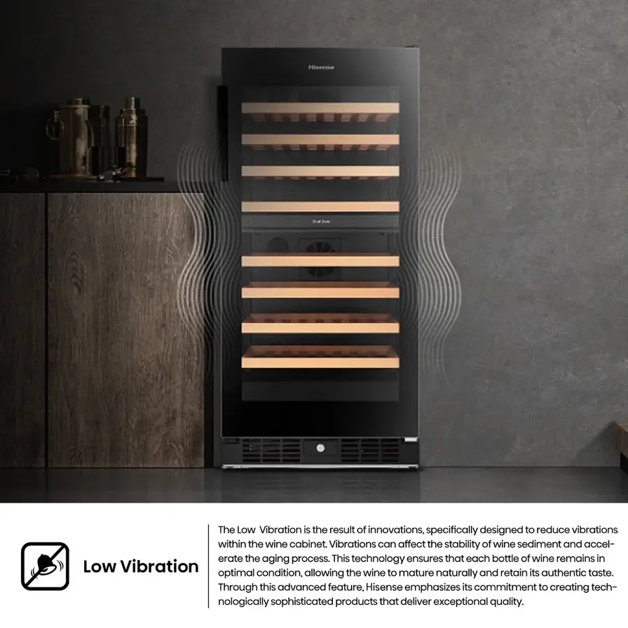 RW3N230GELF - Single Zone 108 Bottles