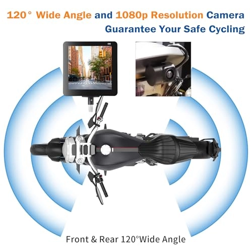 Mirror Dash Cam - 1080p