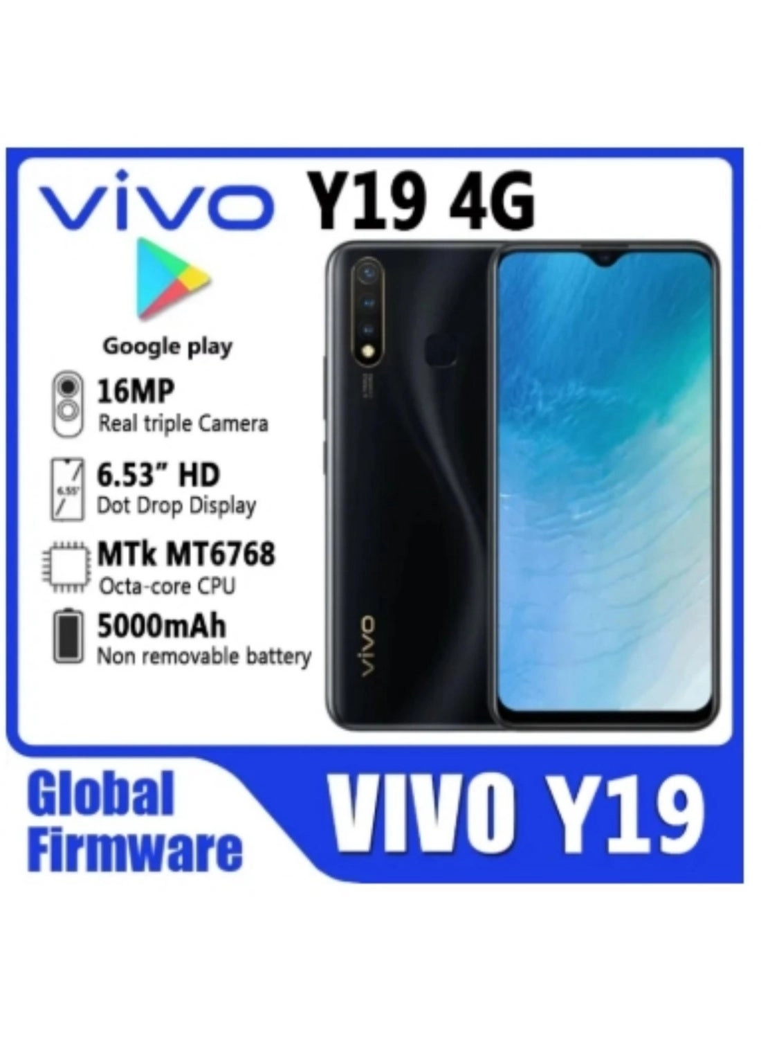 Y19 - 8 GB 256 GB