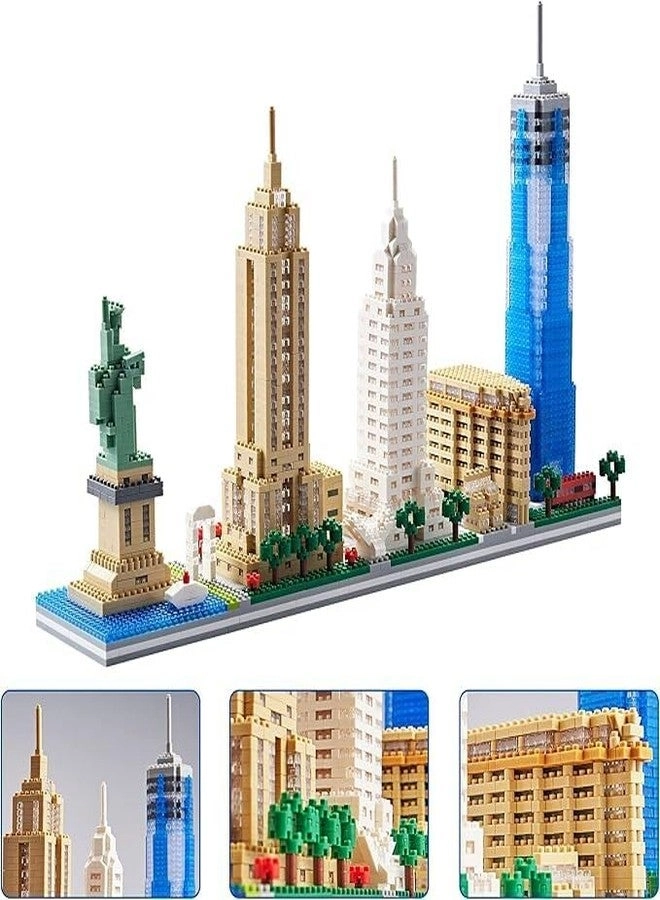 Toyrama Building Block Set - New York City 3452 pcs