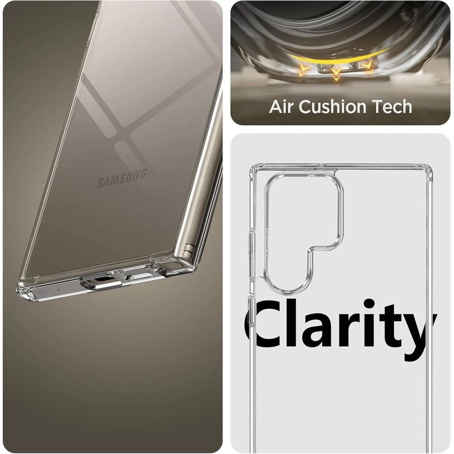 Silicon Magnetic Case for Samsung Galaxy S24 Ultra - Silicon Case Screen Protector