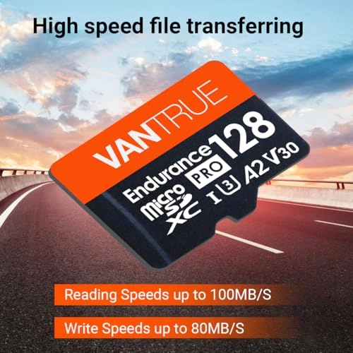 microSDXC UHS-I - 128GB