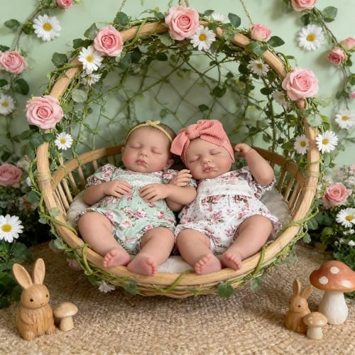 Reborn Baby Doll - Twins 18 Inch Ages 3+ Set