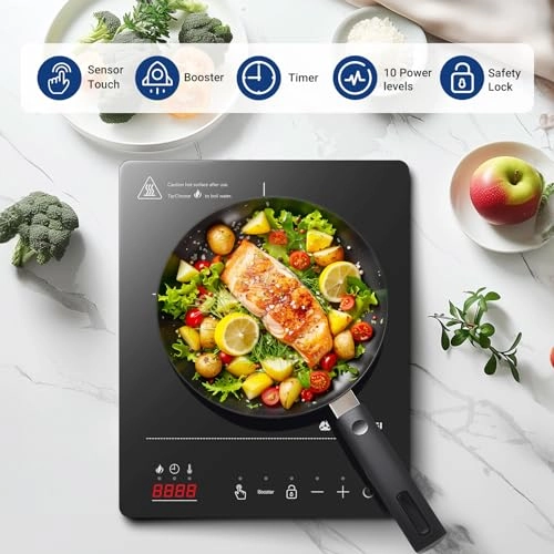 UK-FS-IC015F-SV Induction hob