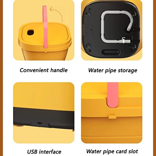 Folding Clothes Washing Machine - Portable Ultrasonic Cleaning