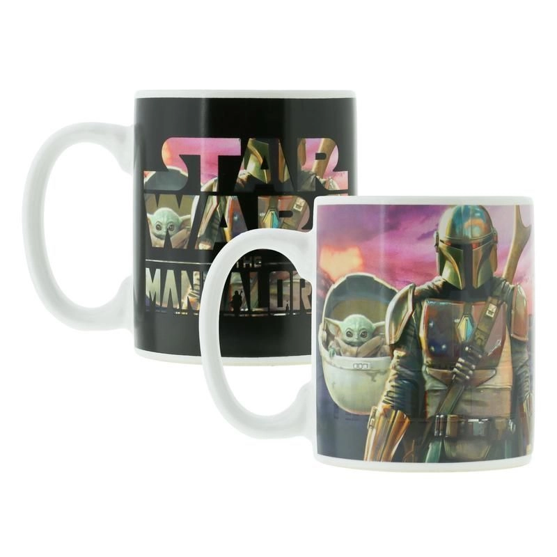 The Mandalorian The Child Mug - Heat Change 300 ml