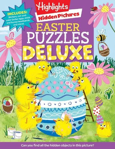 Highlights Press Easter Puzzle