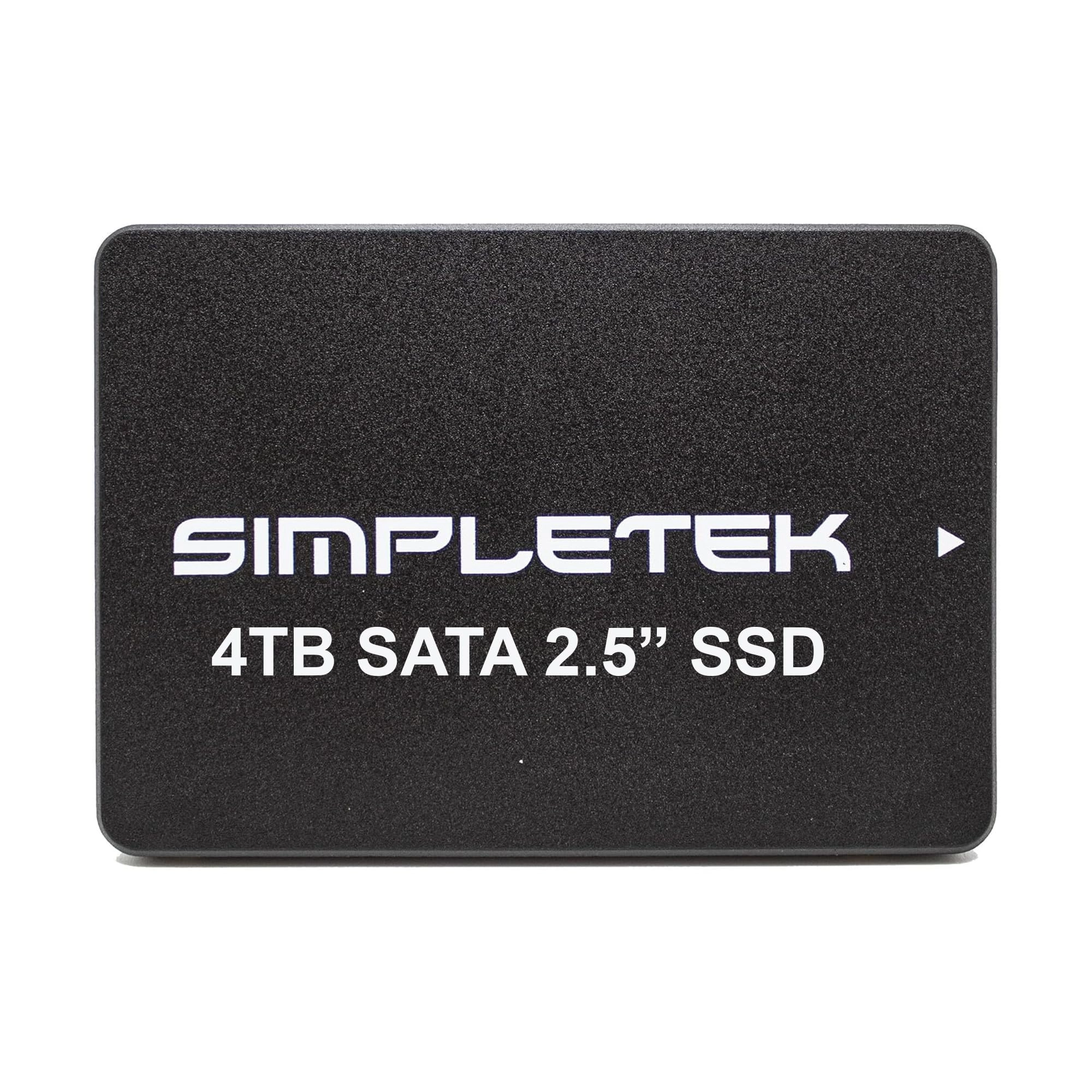 SIMPLETEK Internal SSD - 4 TB 2.5-inch