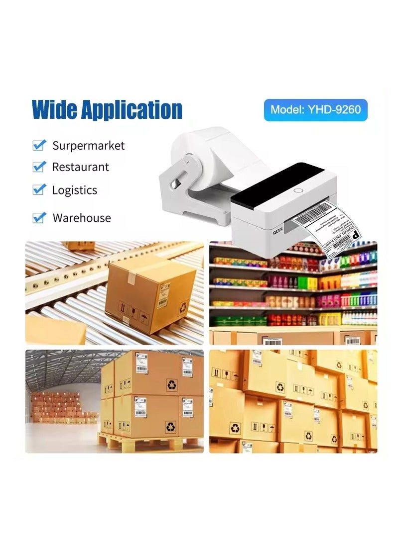 Smart Label Printer - thermal label 110 millimeter