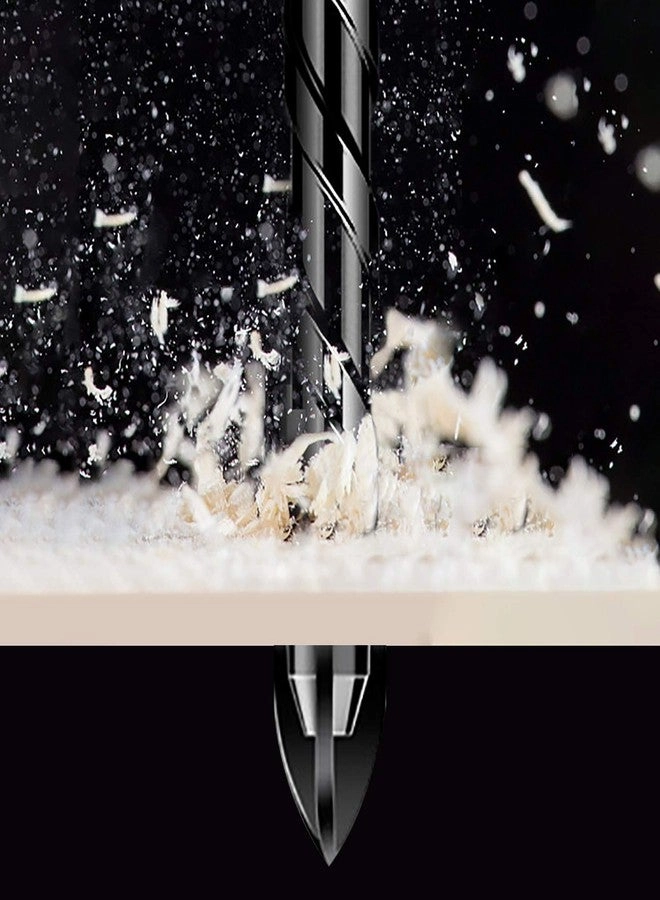 Carbide Masonry Concrete Drill Bit Set - Carbide 11-pc 3/16" 1/4" 5/16" 3/8" 1/2"