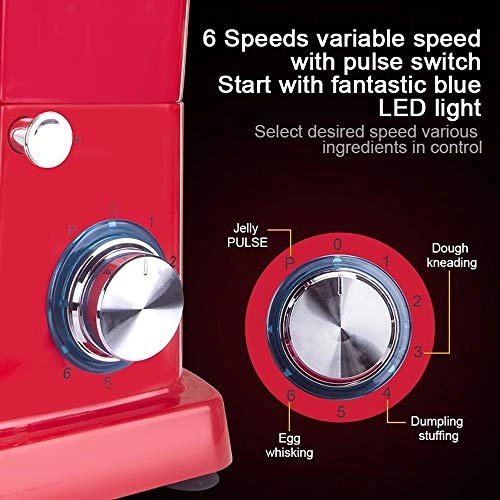 Multifunctional Stand Mixer - 4.8L 1000W