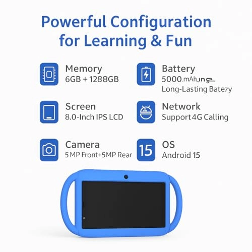 TAB 8 - 8GB 8in 256GB