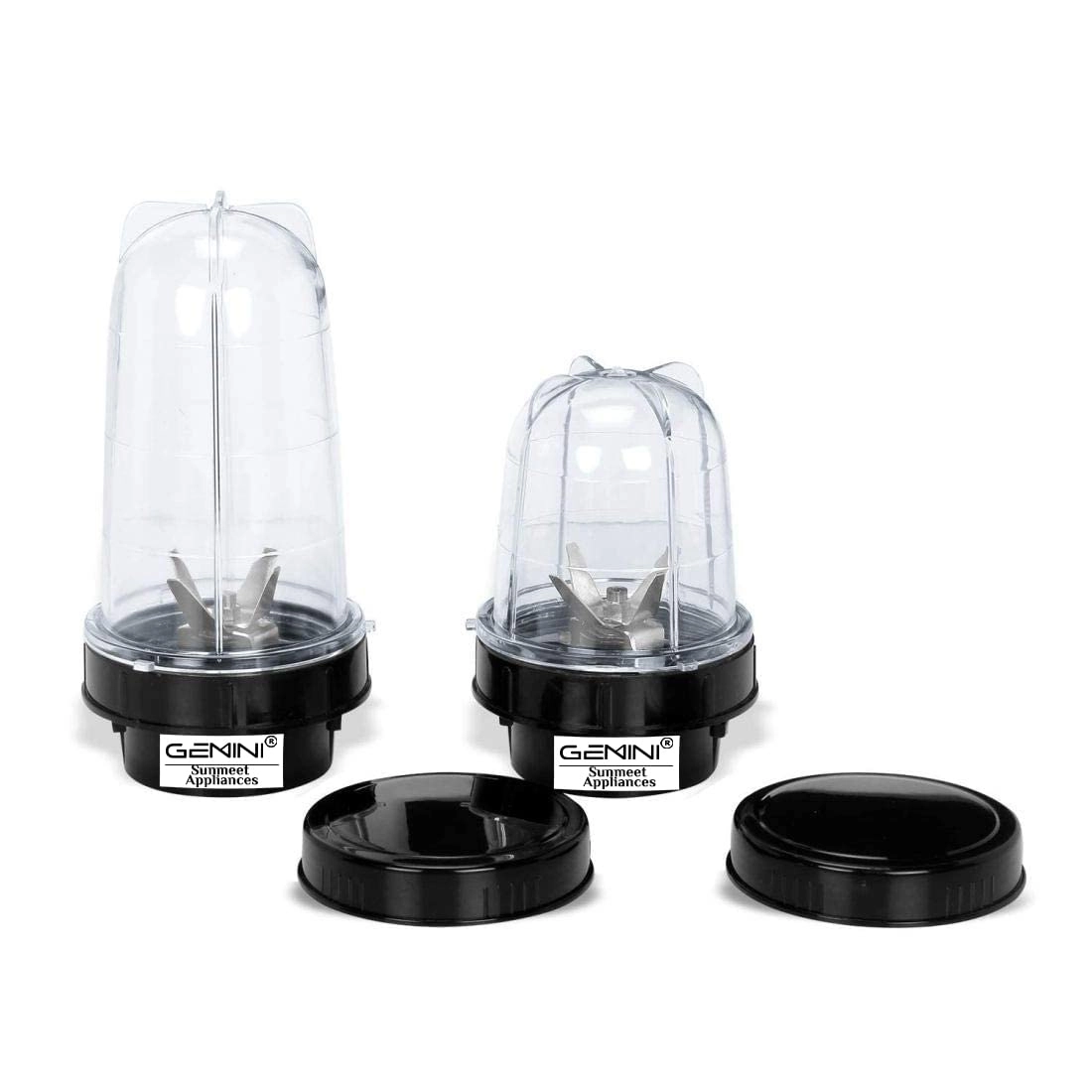 Bullet Jars - 530 ML 350 ML ABS Transparent