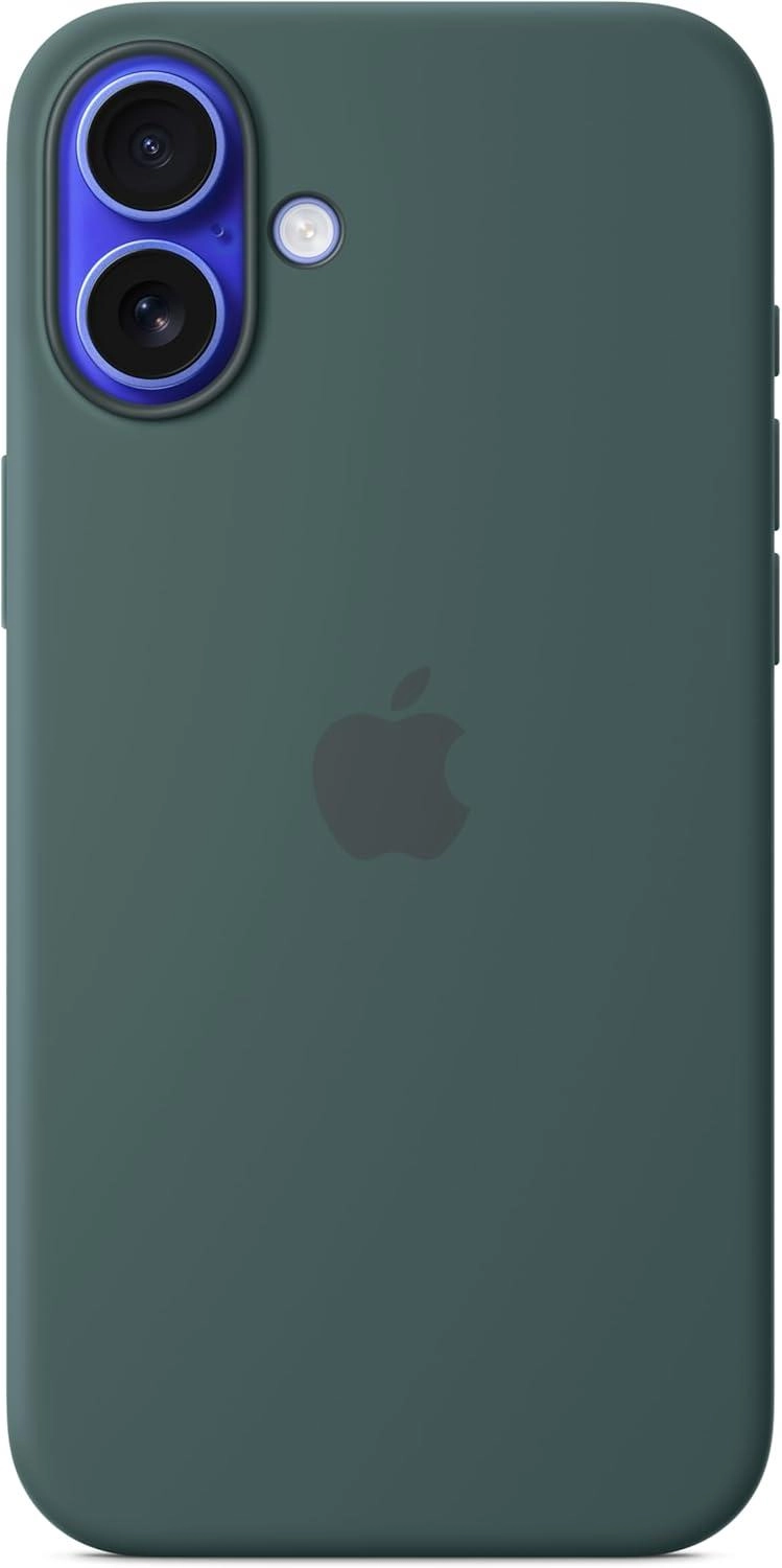 Silicone Case with MagSafe for iPhone 16 Plus