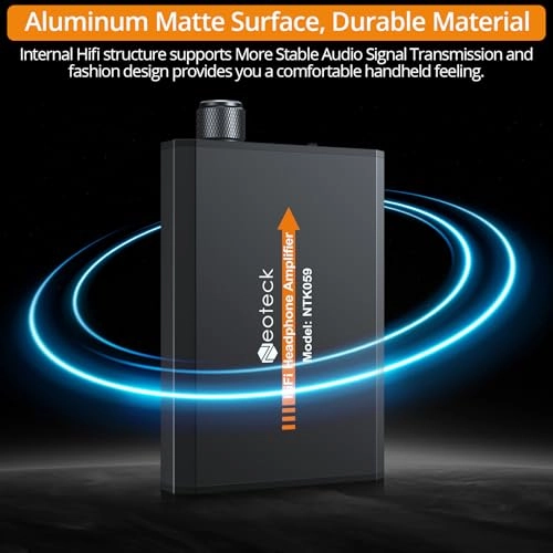 Portable 3.5mm Headphone Amplifier