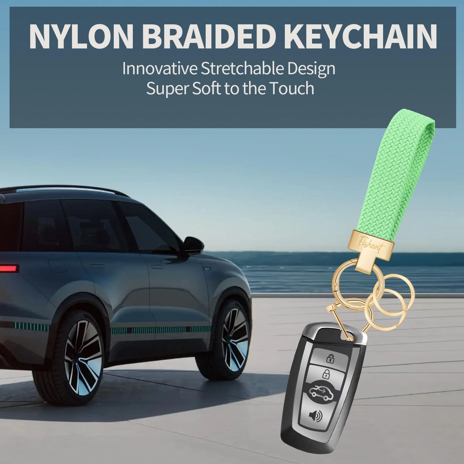 Stretchy Car Keychain - Fun