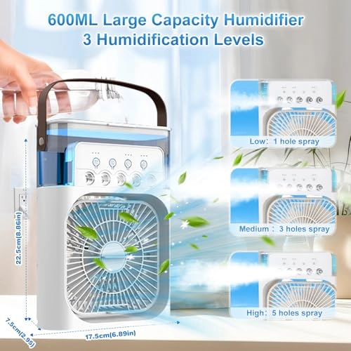 Mini Air Cooler - 10W