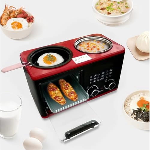 4-in-1 Breakfast Station - less than 10 liters