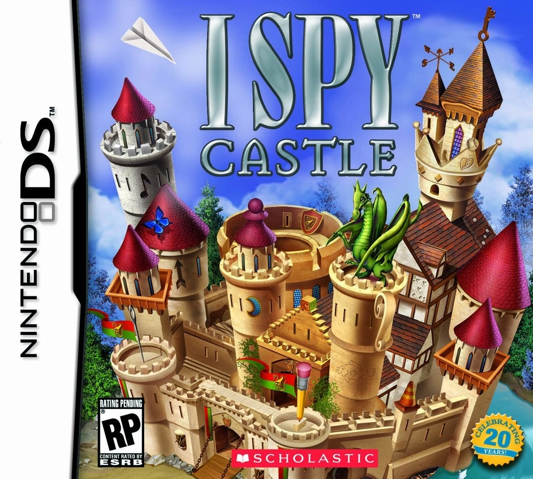 Scholastic I Spy Castle - Nintendo DS
