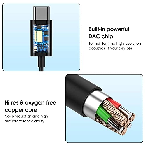 USB C Headphones Wired Earbud
