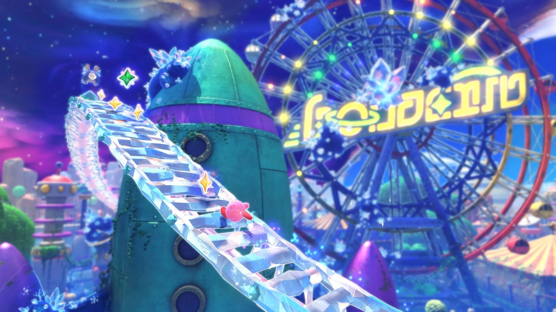 Kirby and the Forgotten Land - Nintendo Switch 2