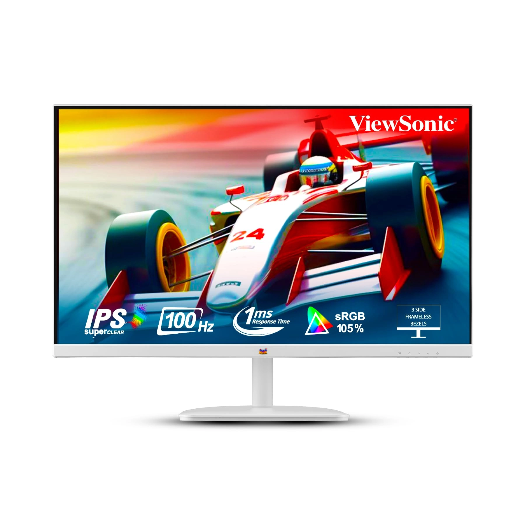 Viewsonic VA2432-H-W - 24 inch 1920 X 1080 pixels