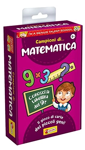 I'm a Genius Champions of Mathematics - 5 years and up