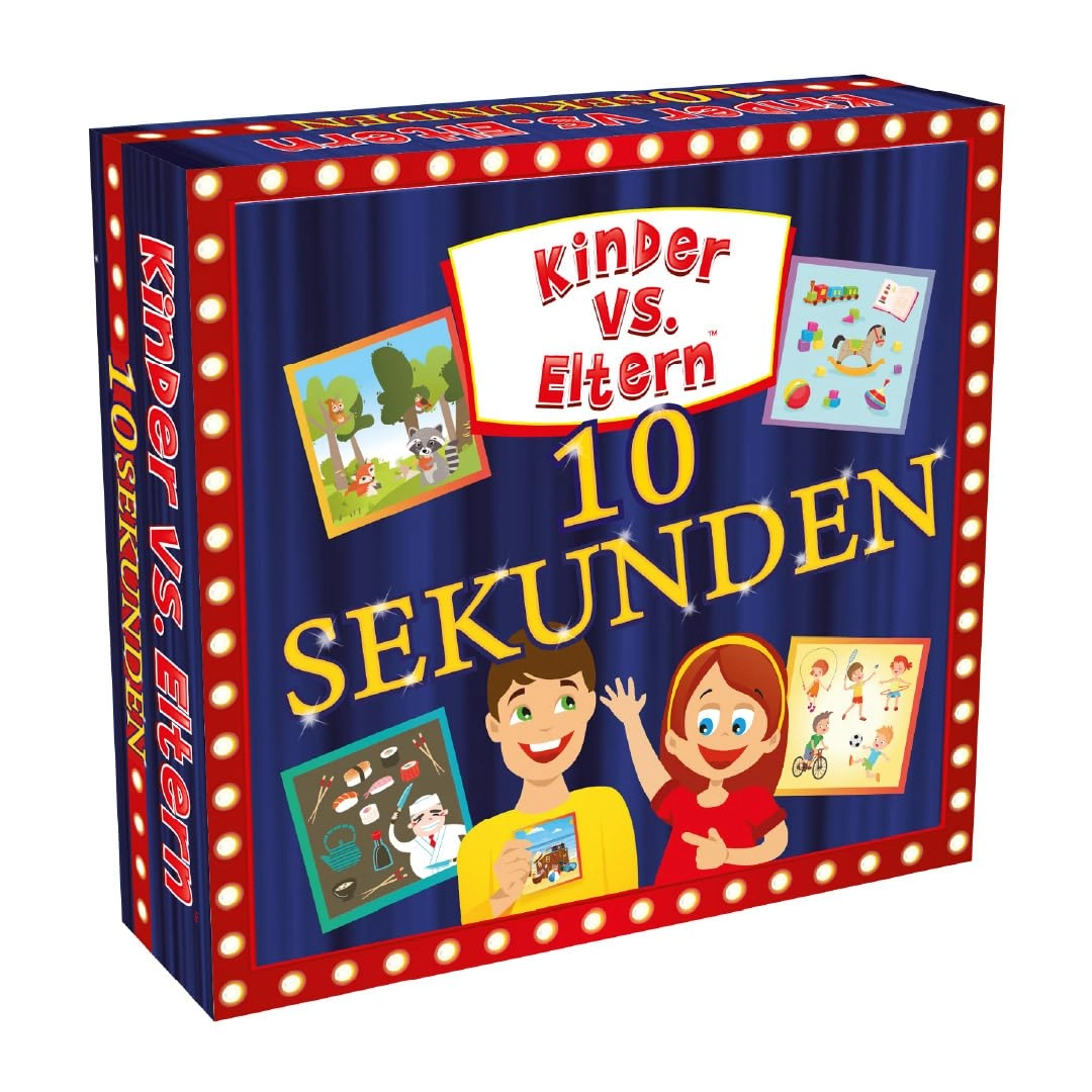 KANGUR 10 Seconds to Guess What is in the Picture!