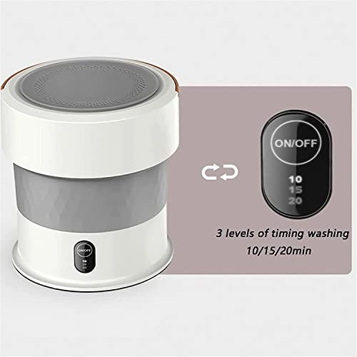 غسالة قابلة للطي - 12V 3A 25W 2.6 kg