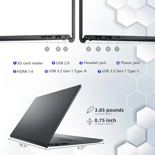 Inspiron 15 3530 - 15.6'' Core i5-1334U 32GB DDR4 1TB SSD