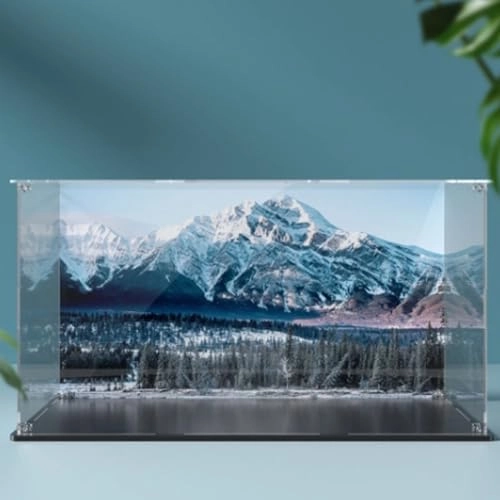 Acrylic Display Case for LEGO 42177 Automobile Model - 3mm Dustproof