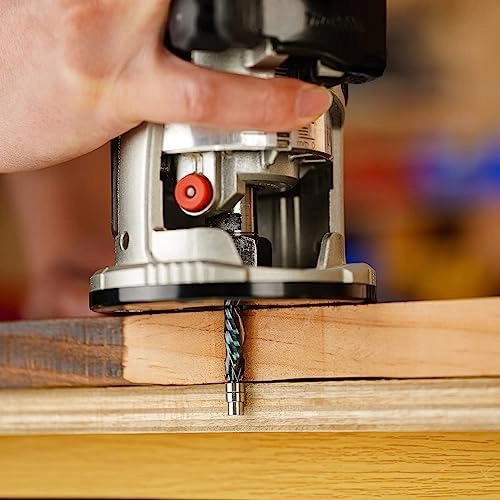 Compression Flush Trim Router Bit - 1/4 Shank