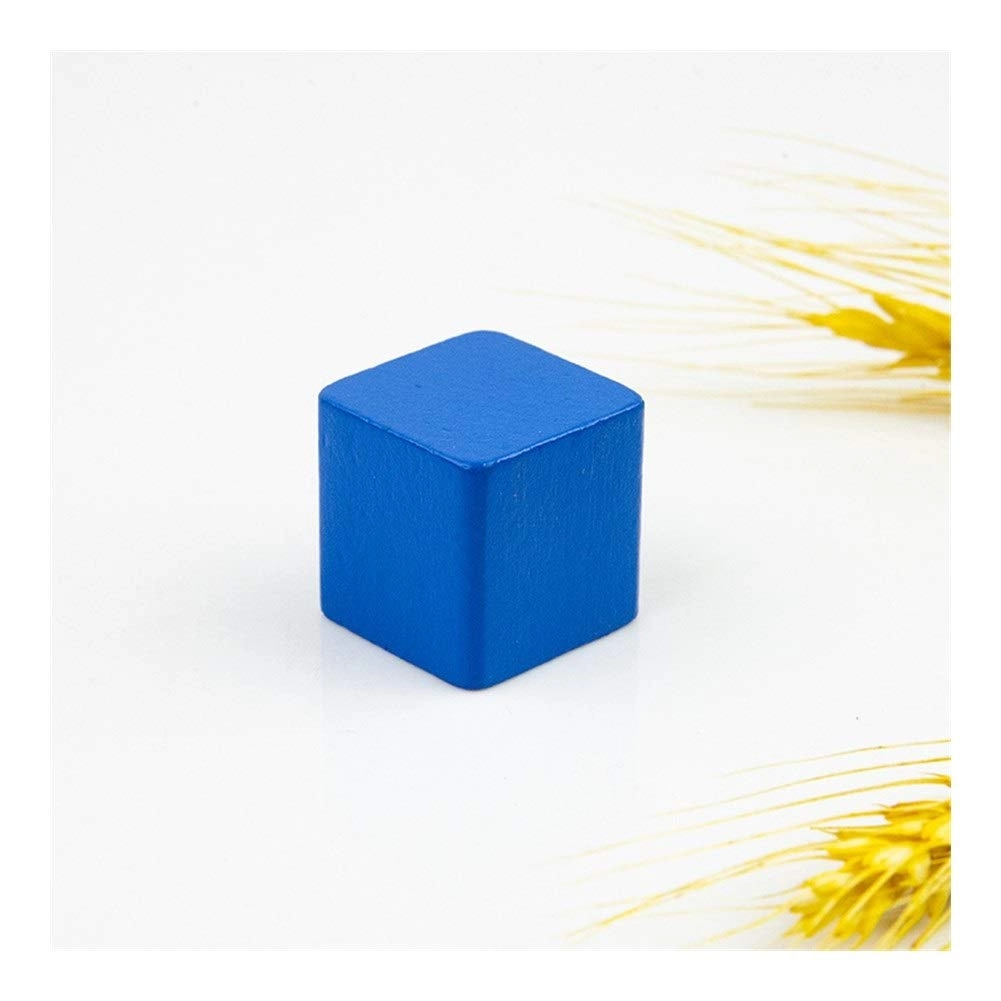 Educational Cube - 3 years and up 100 pieces