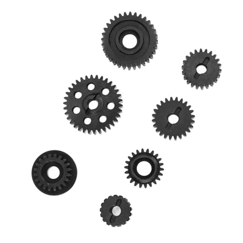 RC Car Gear Set - Steel 7 x Gears