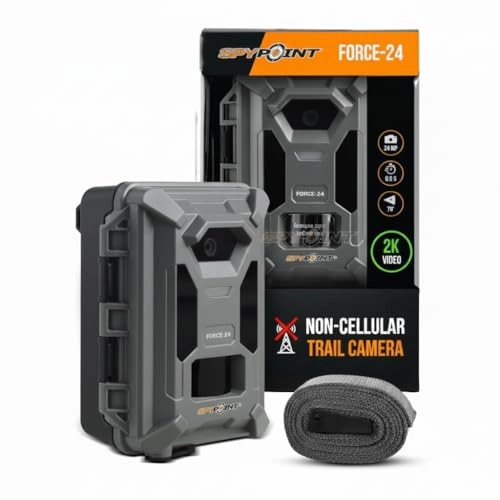 Force-24MP - 2K Video 70ft Detection Range + 32GB Memory Card + Card Reader