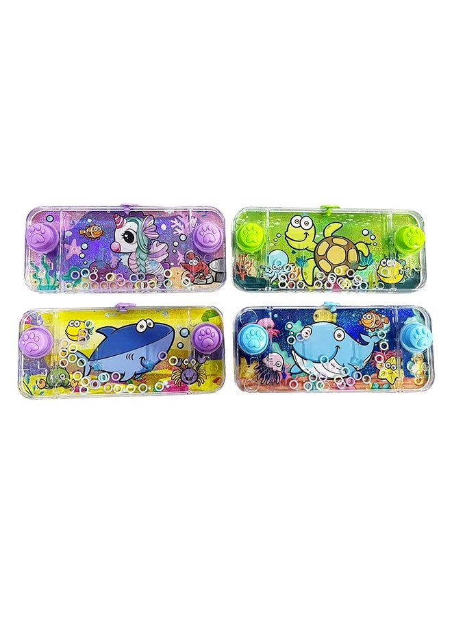 Handheld Water Ring Toss Game - Assorted Underwater Themes 1 Random Piece