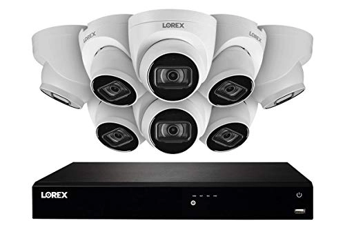 Fusion 4K Security Camera System - 16 channels