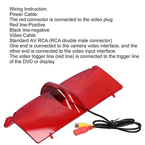 Rear View Camera - Night Vision 480TVL