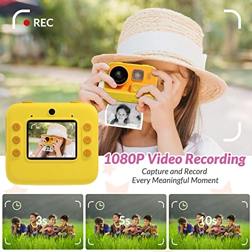 Kids Camera - 48MP 1080P