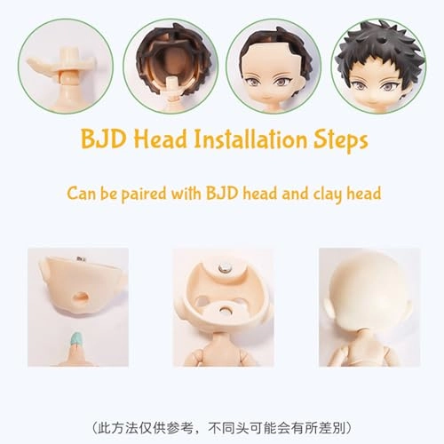 OB11 - BJD doll body Mobile Joint