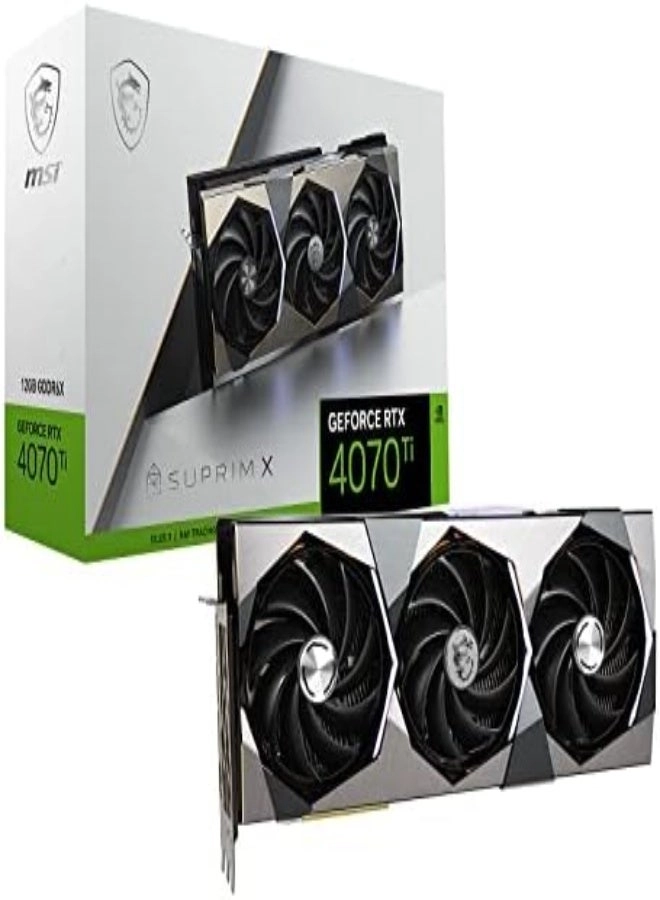 RTX 4070 Ti - 12GB
