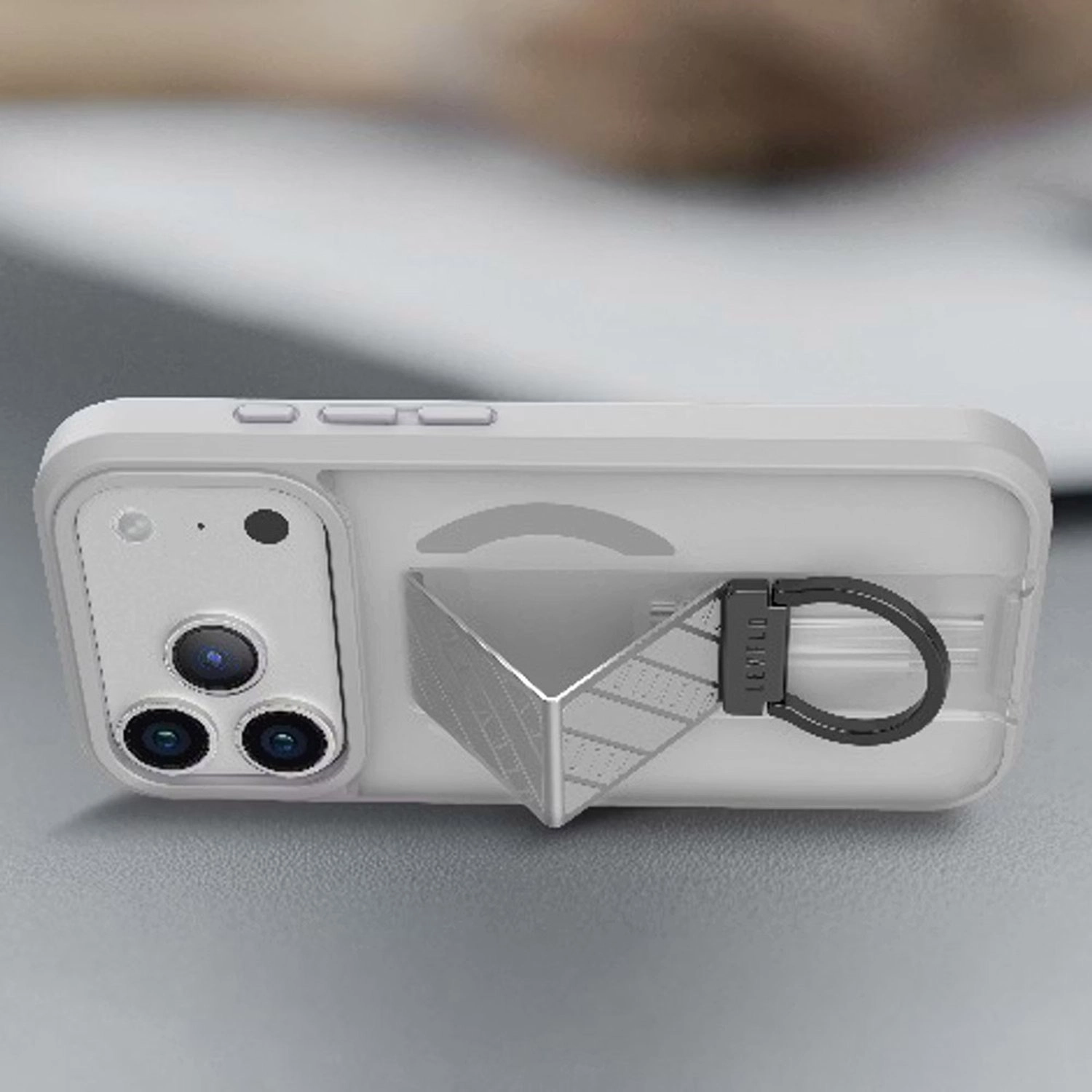 Morphix GripStand Case for iPhone 17 Pro Max